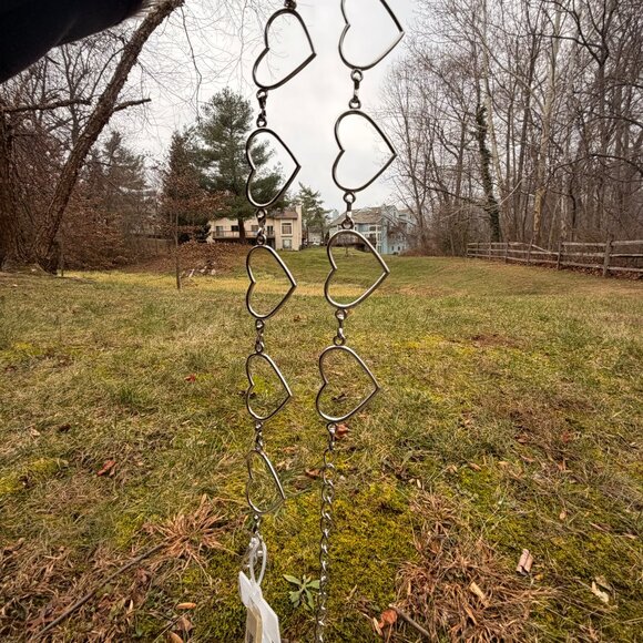 Vintage Y2K No Boundaries Heart Chain Belt - Picture 2 of 4